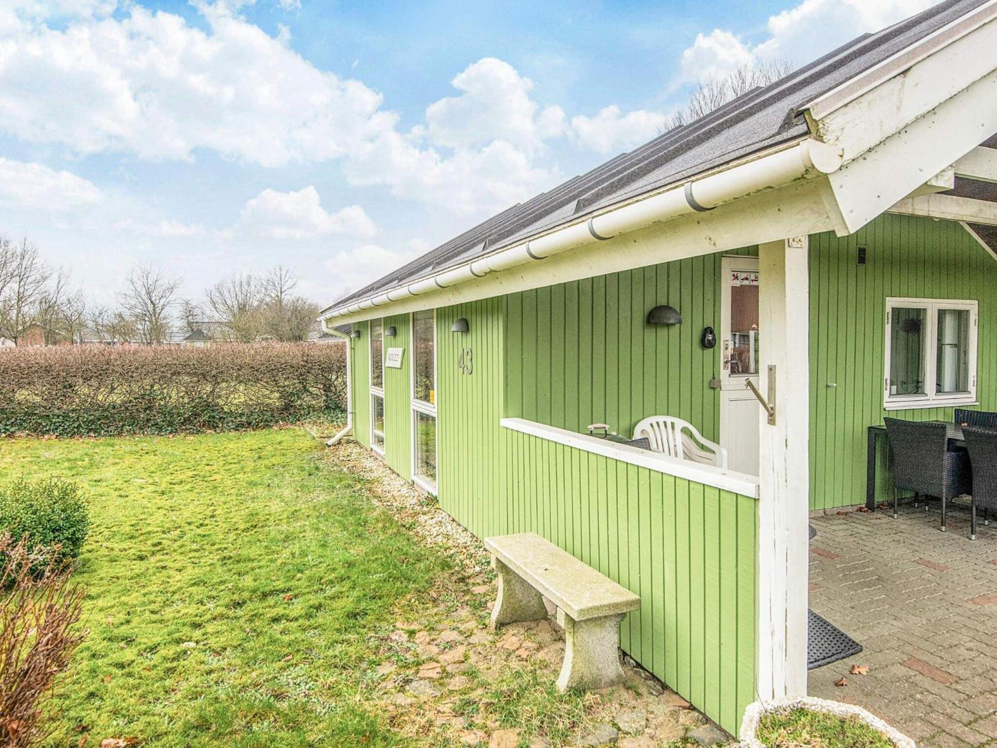 4 Person Holiday Home In Grindsted Tofterup Exterior foto