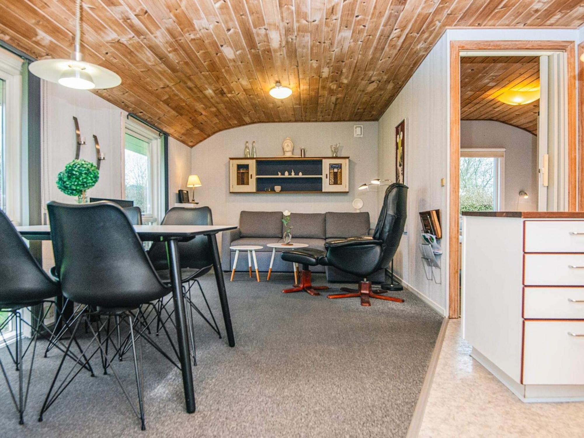 4 Person Holiday Home In Grindsted Tofterup Exterior foto