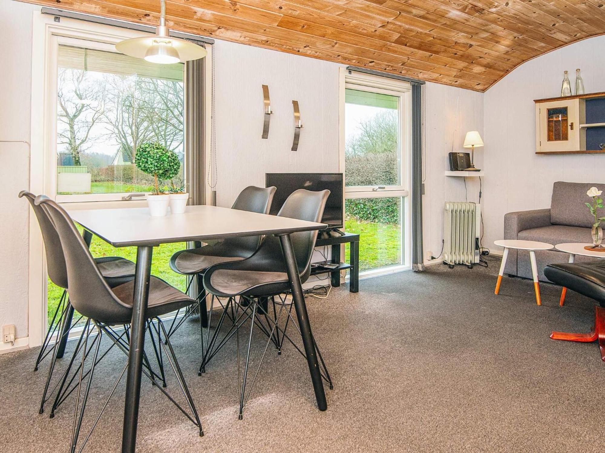 4 Person Holiday Home In Grindsted Tofterup Exterior foto