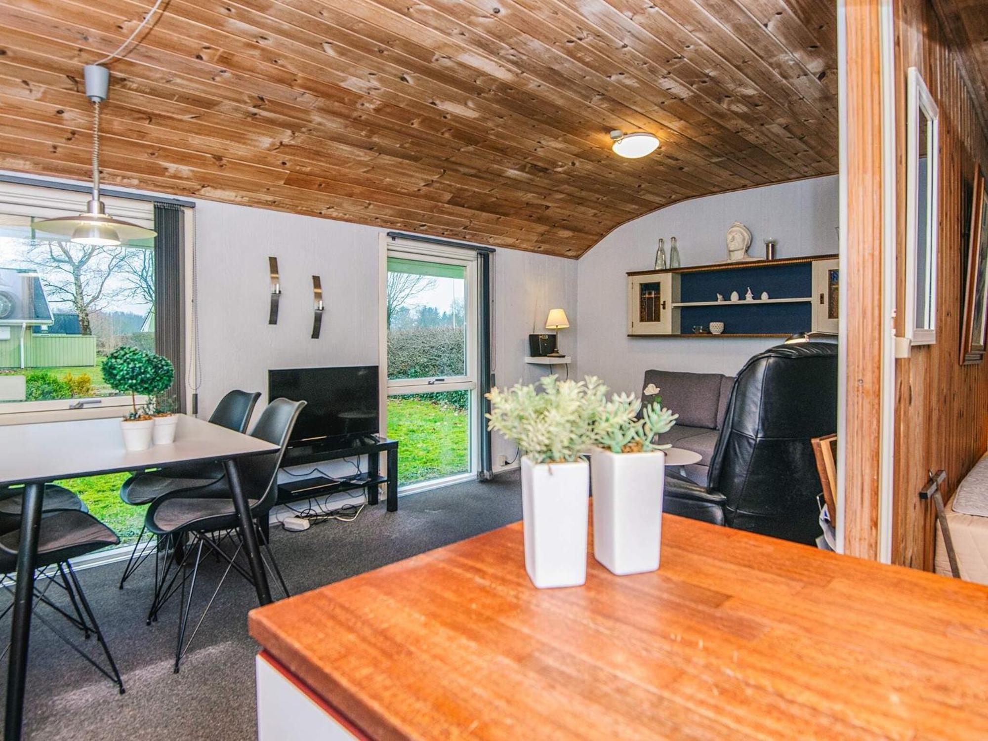 4 Person Holiday Home In Grindsted Tofterup Exterior foto