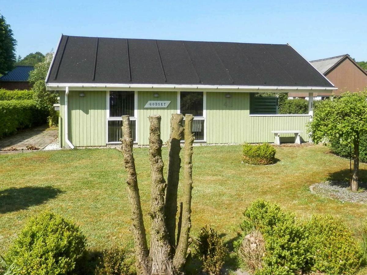 4 Person Holiday Home In Grindsted Tofterup Exterior foto